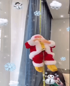 Santa Claus Musical Climbing Rope 1