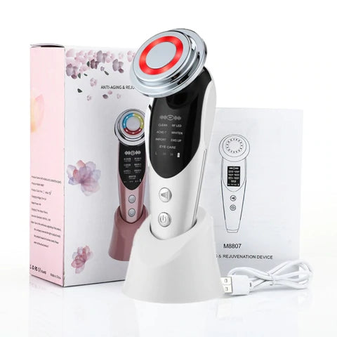 7 in 1 Anti-Aging Face Lift Rejuvenation Massager 1