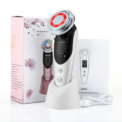 7 in 1 Anti-Aging Face Lift Rejuvenation Massager 1