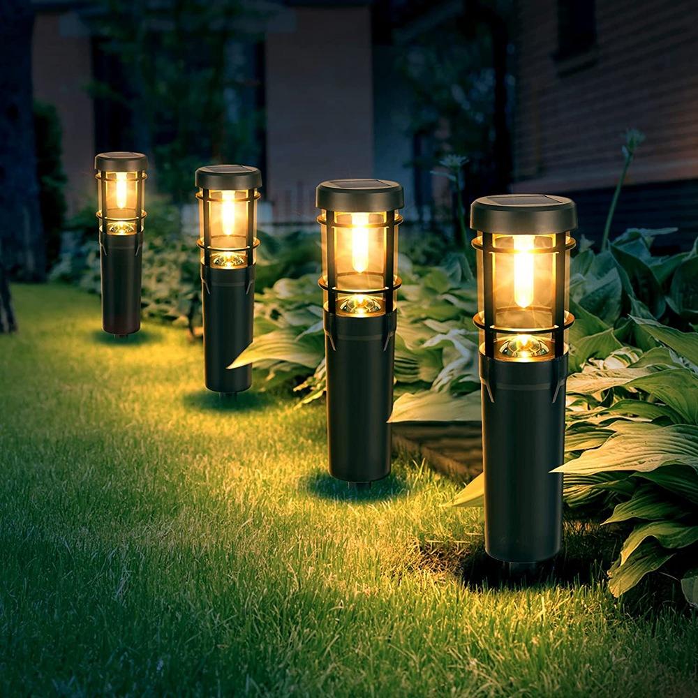 Solar Pathway Lights Outdoor-4PCS 1