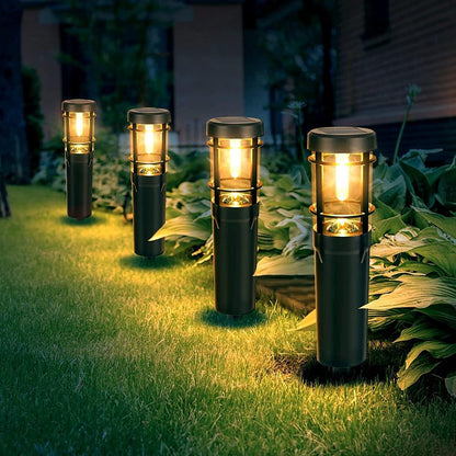 Solar Pathway Lights Outdoor-4PCS 1