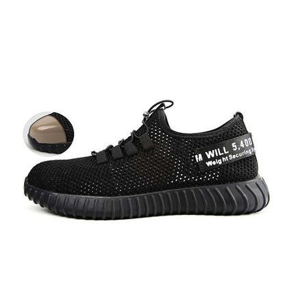 Military Grade Steel Toe Air Mesh Breathable Safety Shoes 1