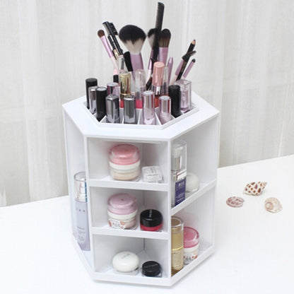 360 Rotating Make Up Organizer 1