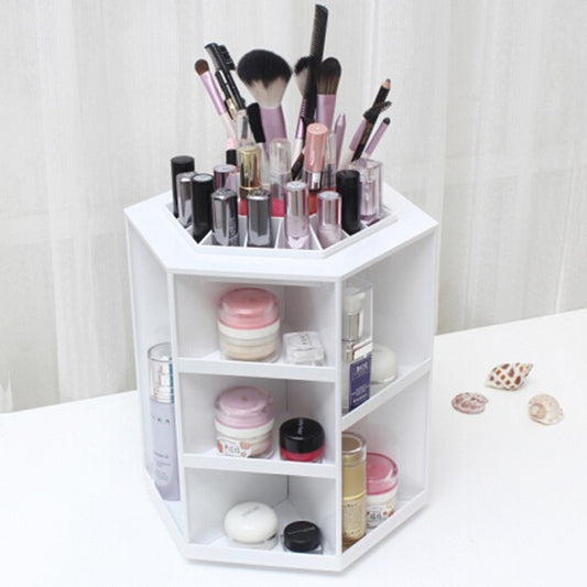 360 Rotating Make Up Organizer 1