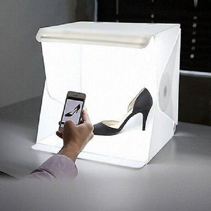 Mini LED Studio Photo Box 1