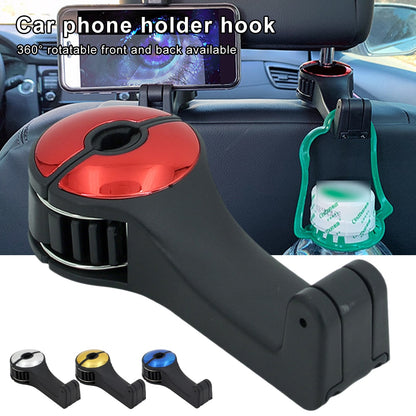 Headrest Bracket Car Hook 1