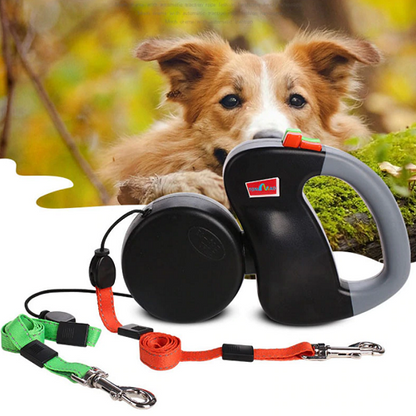 Dog Leash For Two 1