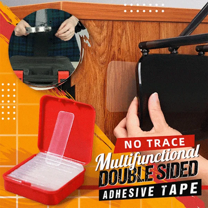 Reusable Multifunctional Cut-Free  Double Sided Adhesive Tape（60 PCS) 1