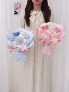 Aiouclay DIY Butterfly Bouquet 1
