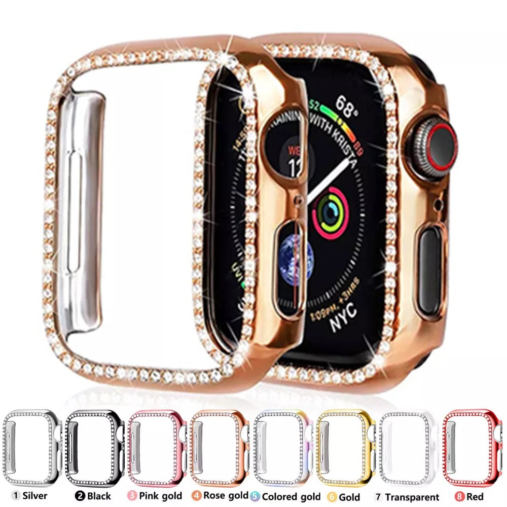 Diamond Apple Watch Case 1