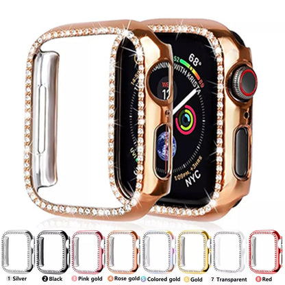 Diamond Apple Watch Case 1