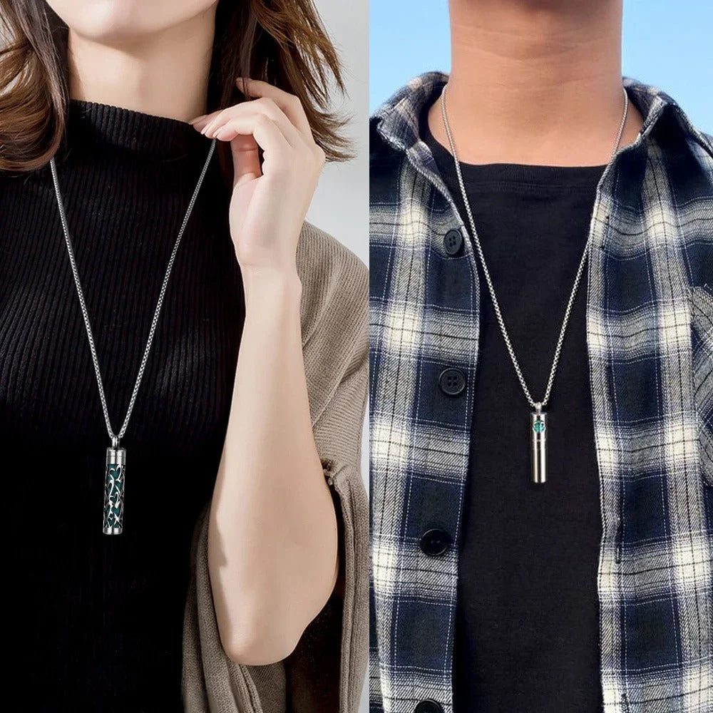 Eternal Bond Aromatherapy Pendant for Couples 1