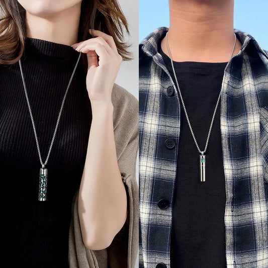 Eternal Bond Aromatherapy Pendant for Couples 1