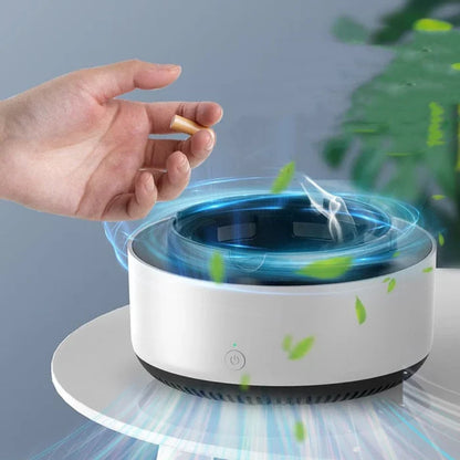 Smokeless Air Purifier Filter Ashtray 1