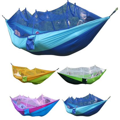 Treehouse Mosquito Net Hammock 1