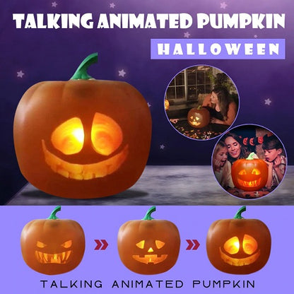 Halloween Talking Animated LED Pumpkin 1