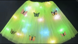 LED Glowing Princess Skirts 1