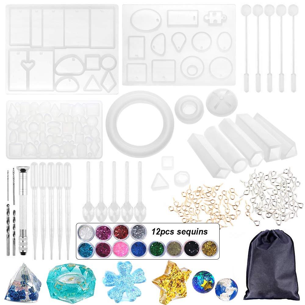 Resin Casting Mould Kit 1