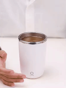 Self Stirring Coffee Mug 1