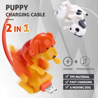 Funny Humping Dog Fast Charger Cable 1