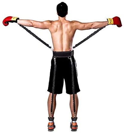 RESISTANCE BANDS SET FOR STRENGTH 1