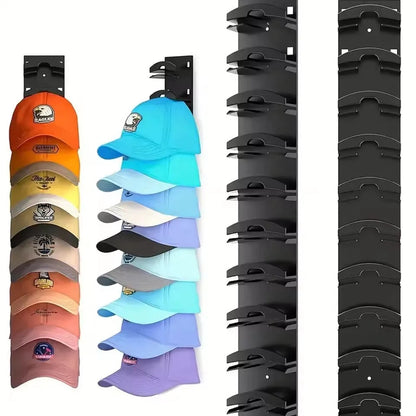 Baseball Cap Wall Rack 1