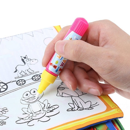 Magic Rainbow Coloring Book 1