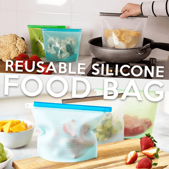 Reusable Silicone Food Bag 1