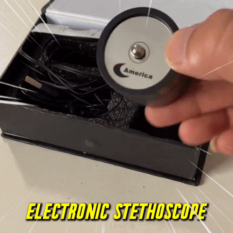 Electronic Wall Stethoscope 1