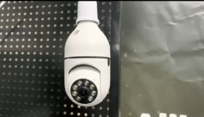 Wifi Light Bulb Camera 1