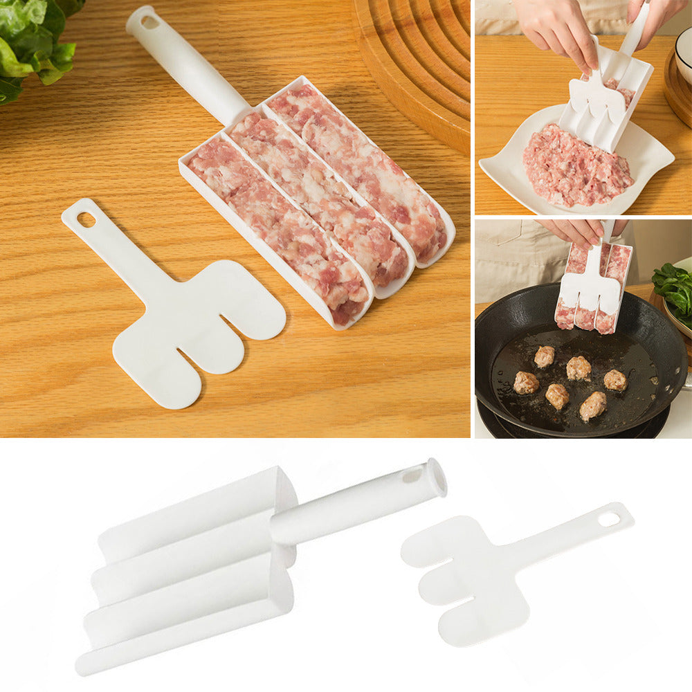 Creative Triple Meatball Maker 1
