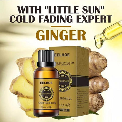 Belly Drainage Ginger Oil 1