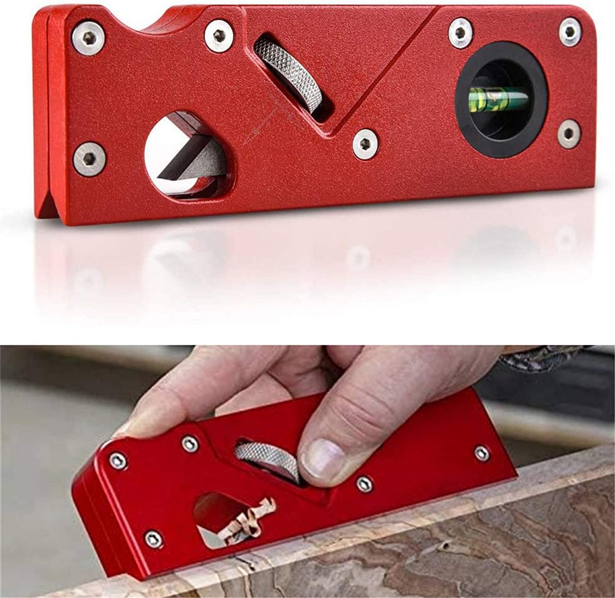 Woodworking Edge Corner Flattening Tool 1