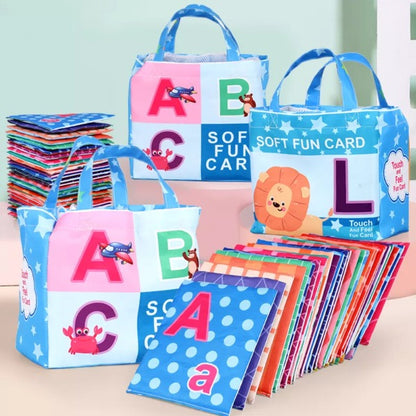 Happy ABC Soft Cards 1