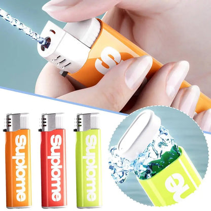 Water Shooting Toy Lighter 1