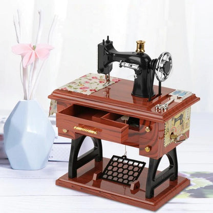 Mini Sewing Machine Music Box 1