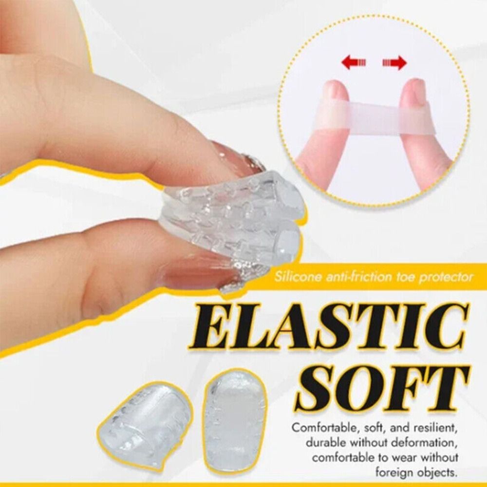 Silicone Anti-friction Toe Protector 1