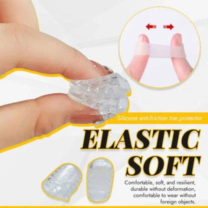 Silicone Anti-friction Toe Protector 1