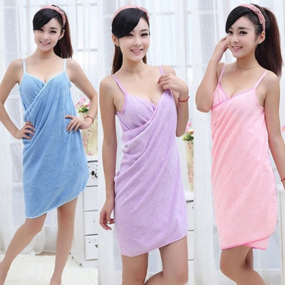 Towel Dress - Wearable Towel 1