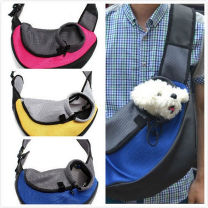 Front Carrier Pack For Small & Medium Size Dogs 1