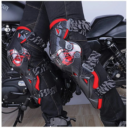 Motorcycle Knee Guard 1