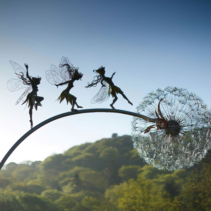 Fairies And Dandelions Status 1
