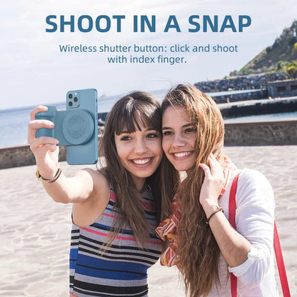 3 in 1 Grip Anti-shake Multifunctional Phone Holder 1