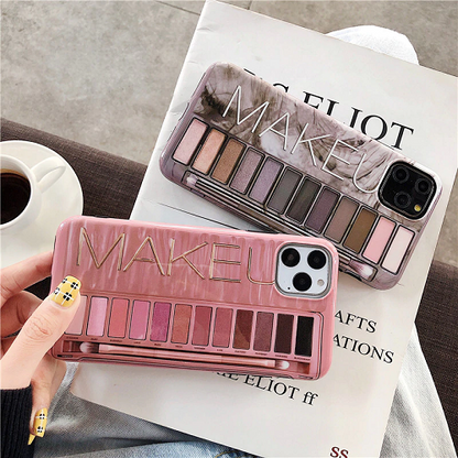 Makeup Eyeshadow Palette Phone Case 1