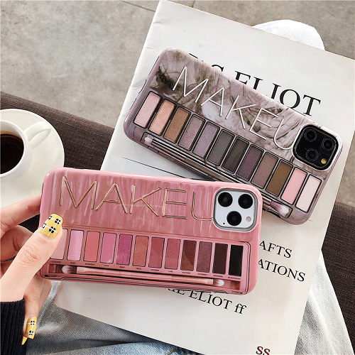 Makeup Eyeshadow Palette Phone Case 1