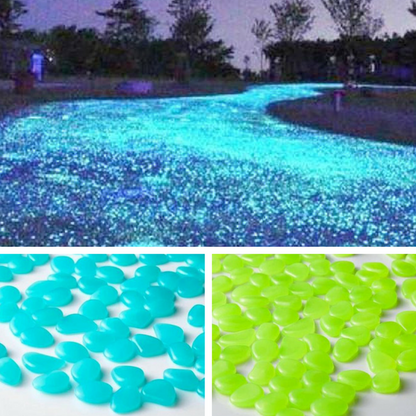 Glow-In-The-Dark Garden Pebbles 1