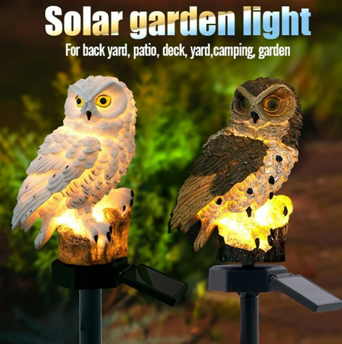 Solar Owl Lamp 1