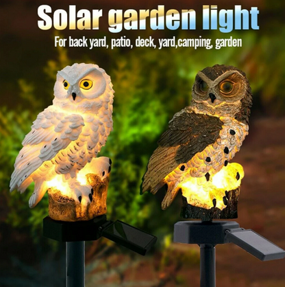 Solar Owl Lamp 1