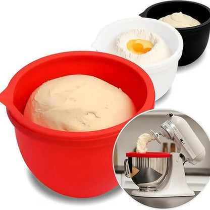MixAid Silicone Bowl Liners for Stand Mixers 1