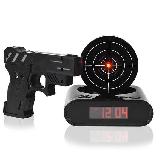 Infrared Shooting Alarm Clock 1